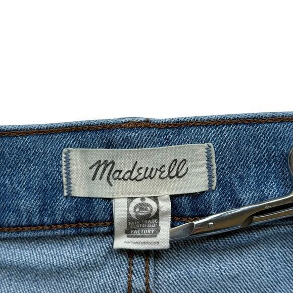Madewell The '90s Straight Jean Rondell Wash Size 33 - Picture 7 of 12